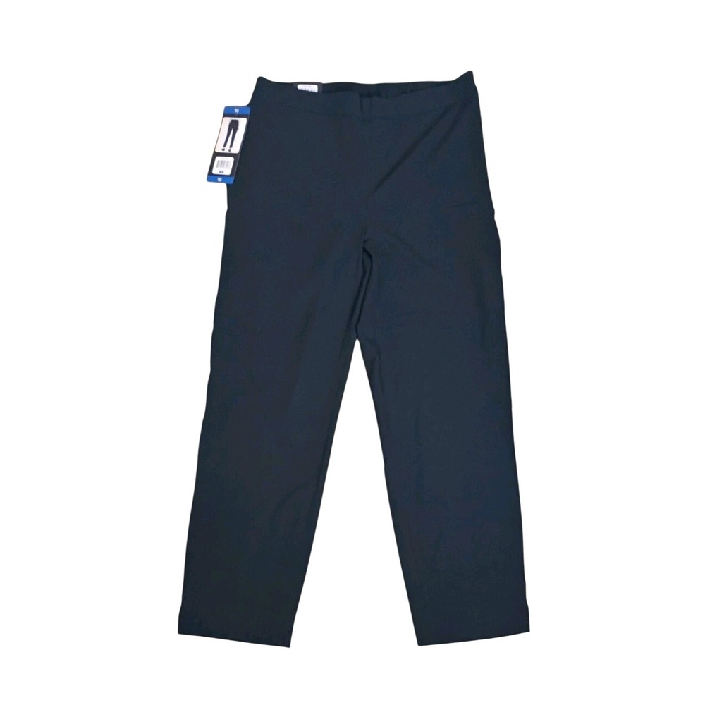 Banana Republic Women's Pull-on Pants Black Navy NWT Size 10